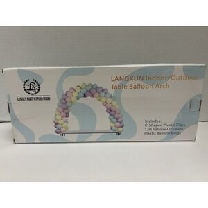 Indoor Outdoor Table‎ Balloon Arch Kit for Party Decorations